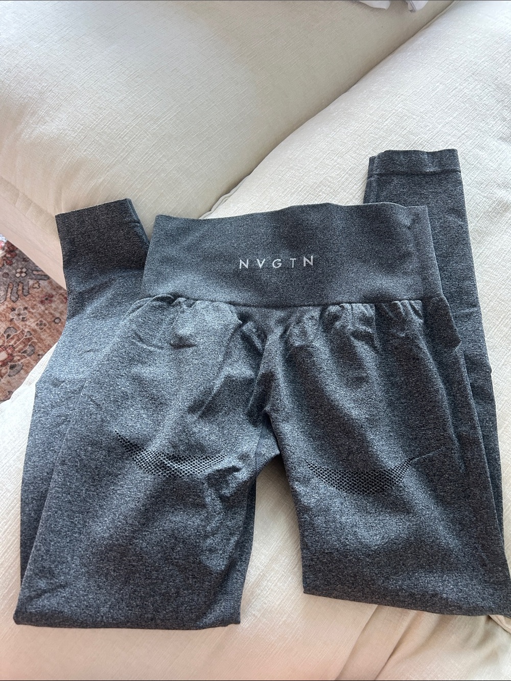 NVGTN Seamless Dark Grey Leggings
